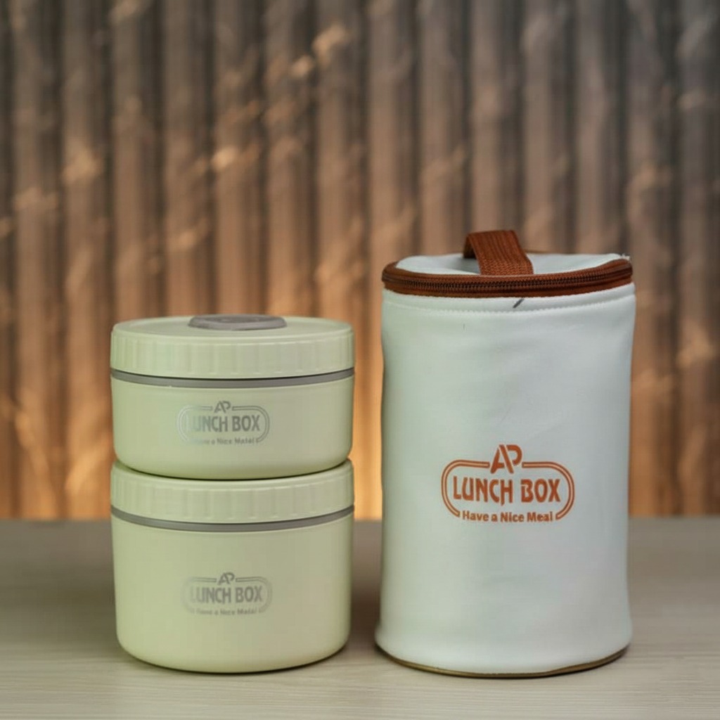 AP Lunch Box - 2 Layer