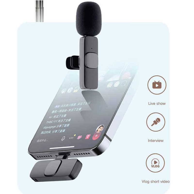 K9 Wireless Microphone
