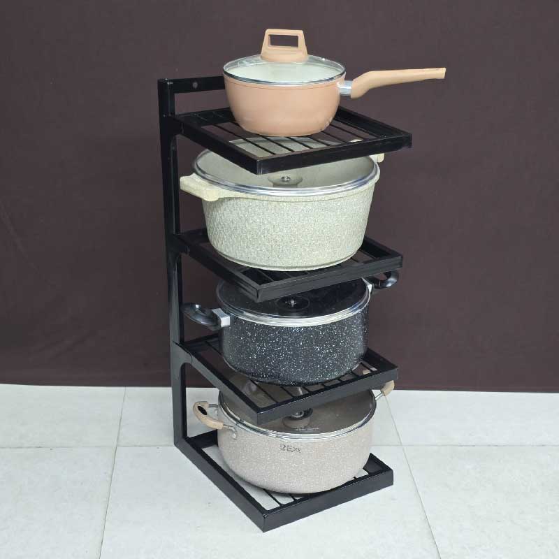 4 Layer Iron Rack