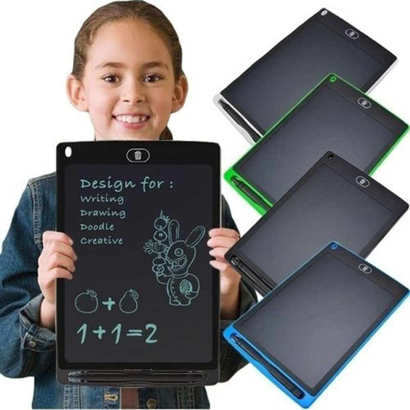 12 Inch LCD Writing Tablet Drawing Board Kids Graffiti Sketchpad Toys Handwriting Blackboard Magic Drawing Boards Toy Gift-000005