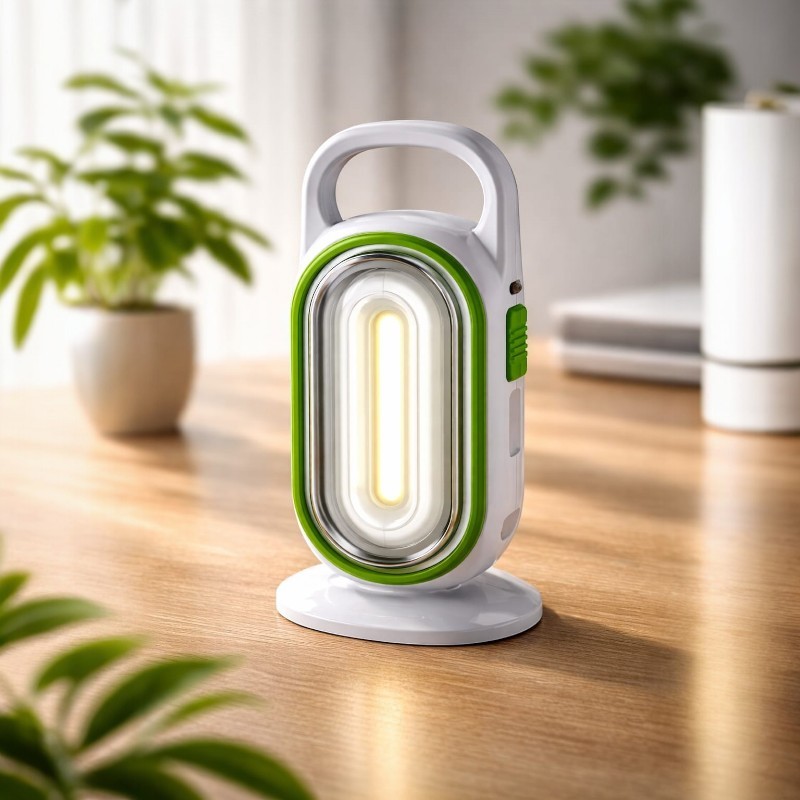 Joykali YG-7931U,Charger Light Rechargeable Round Tube Emergency Led Light Desk Lamp Tube Light-000866