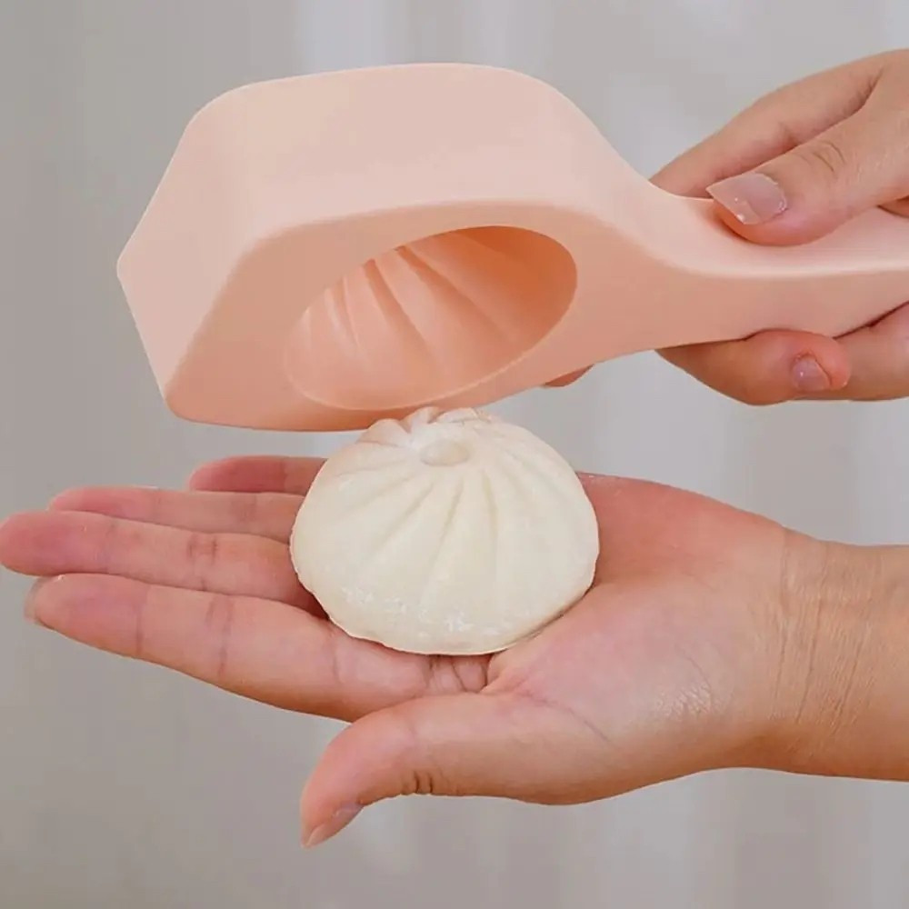 2Pcs Dumpling Maker Steamed Stuffed Bun Tool Baozi Dumpling Molds Chinese Bao Bun Maker For Baking-0942